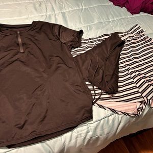 Torrid swim shorts with SHEIN Top and Bottoms Size 2XL/3XL